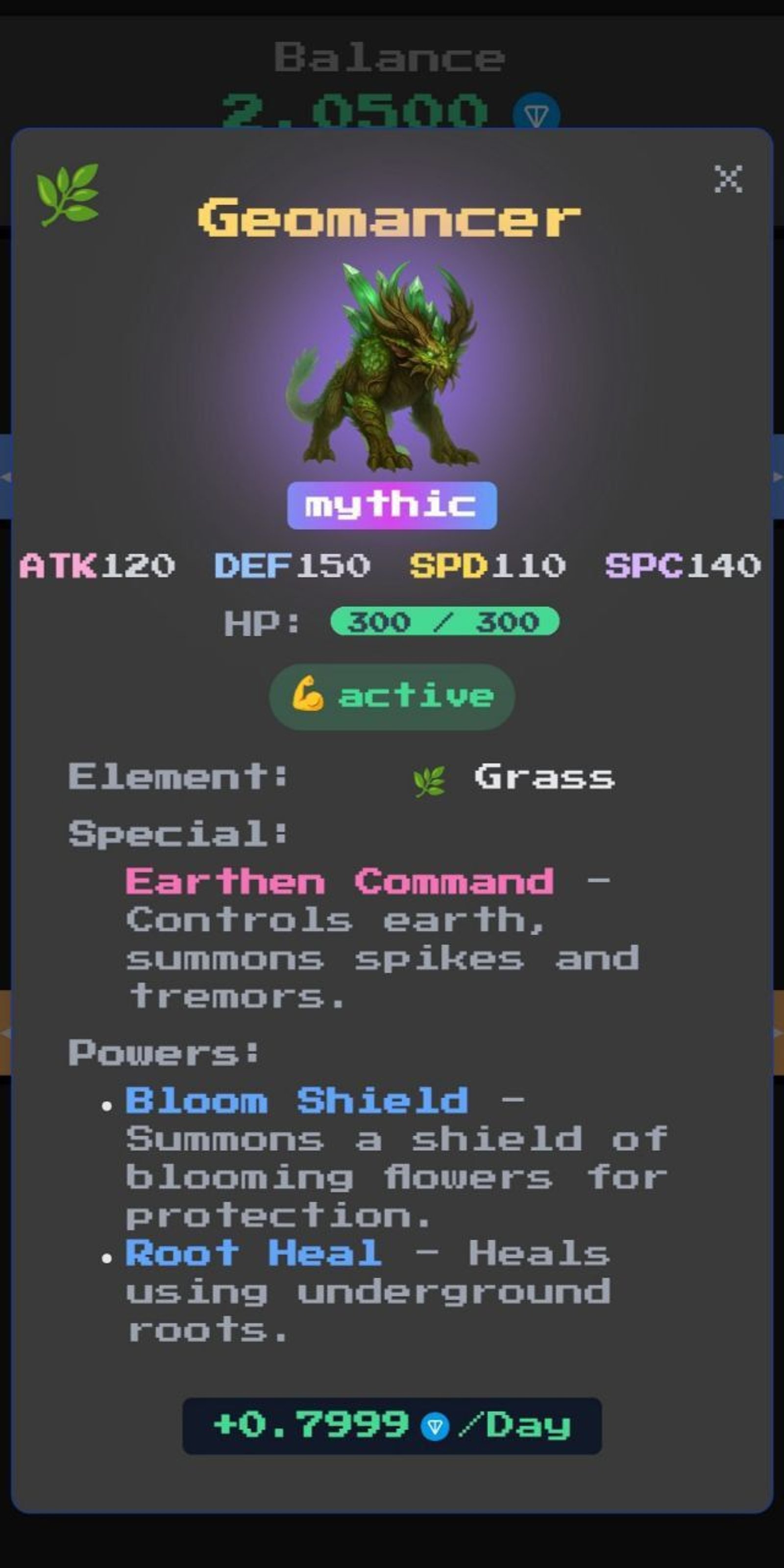 CrypTONMon Telegram Screenshot 4