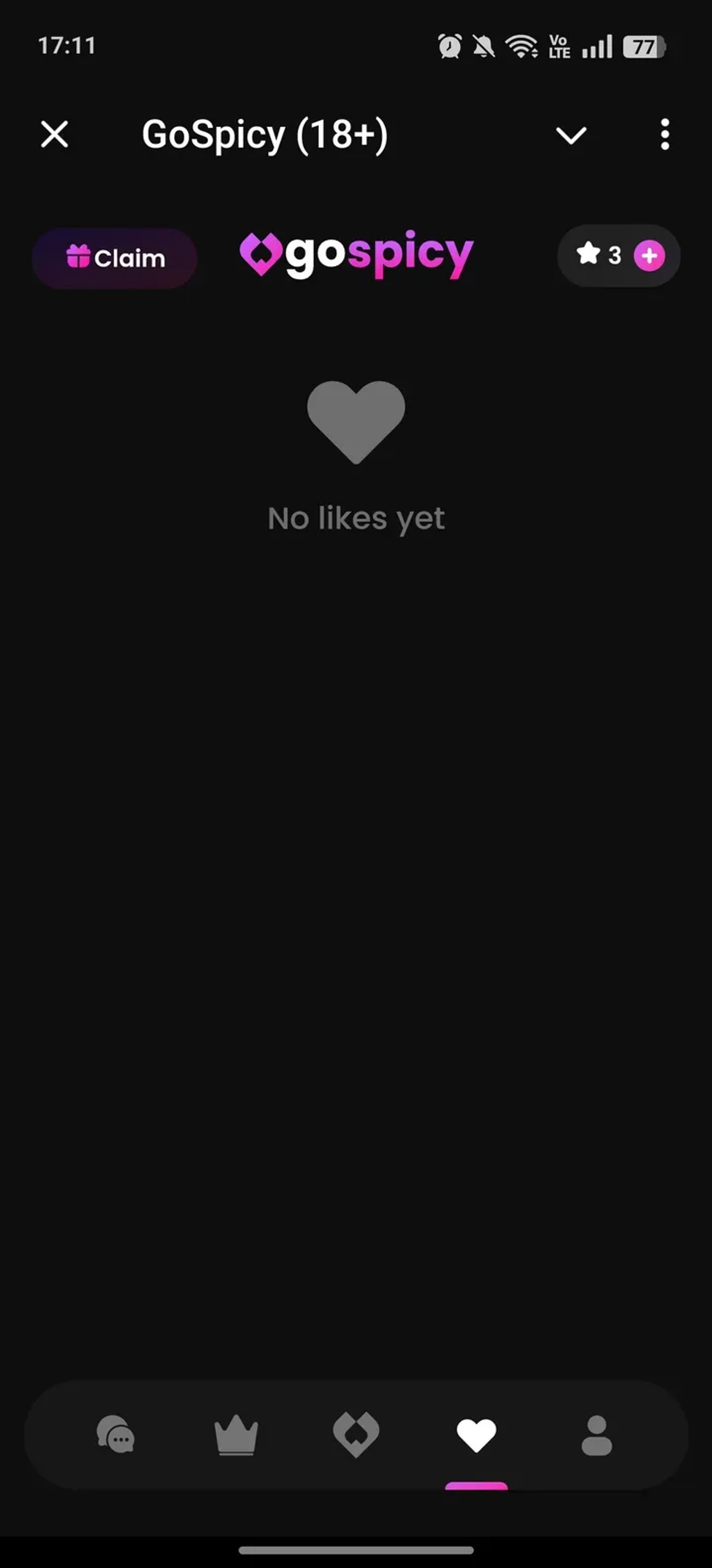 GoSpicy (18+) Telegram Screenshot 3