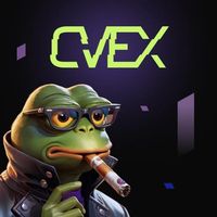 Crypto Valley Exchange App Logo Telegram