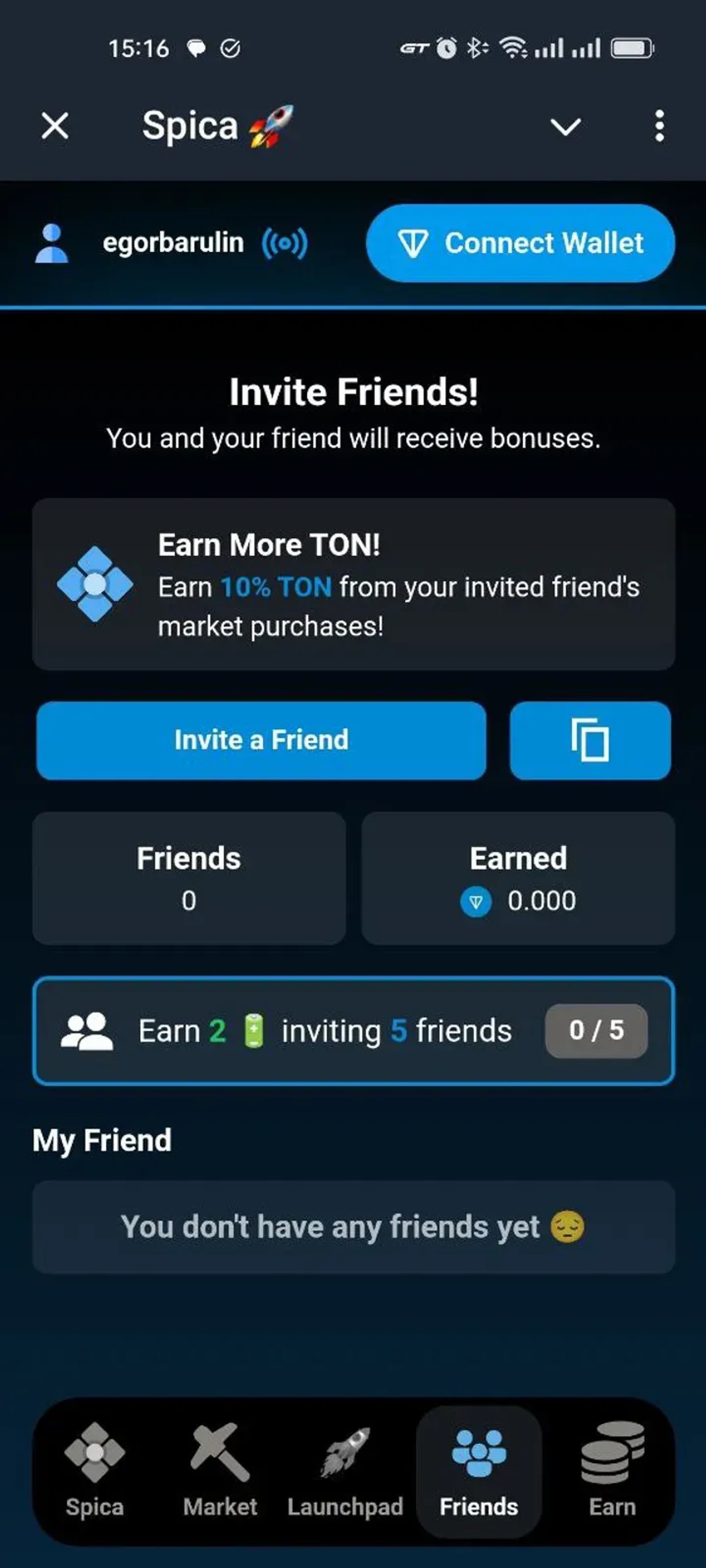 Spica π Telegram Screenshot 1