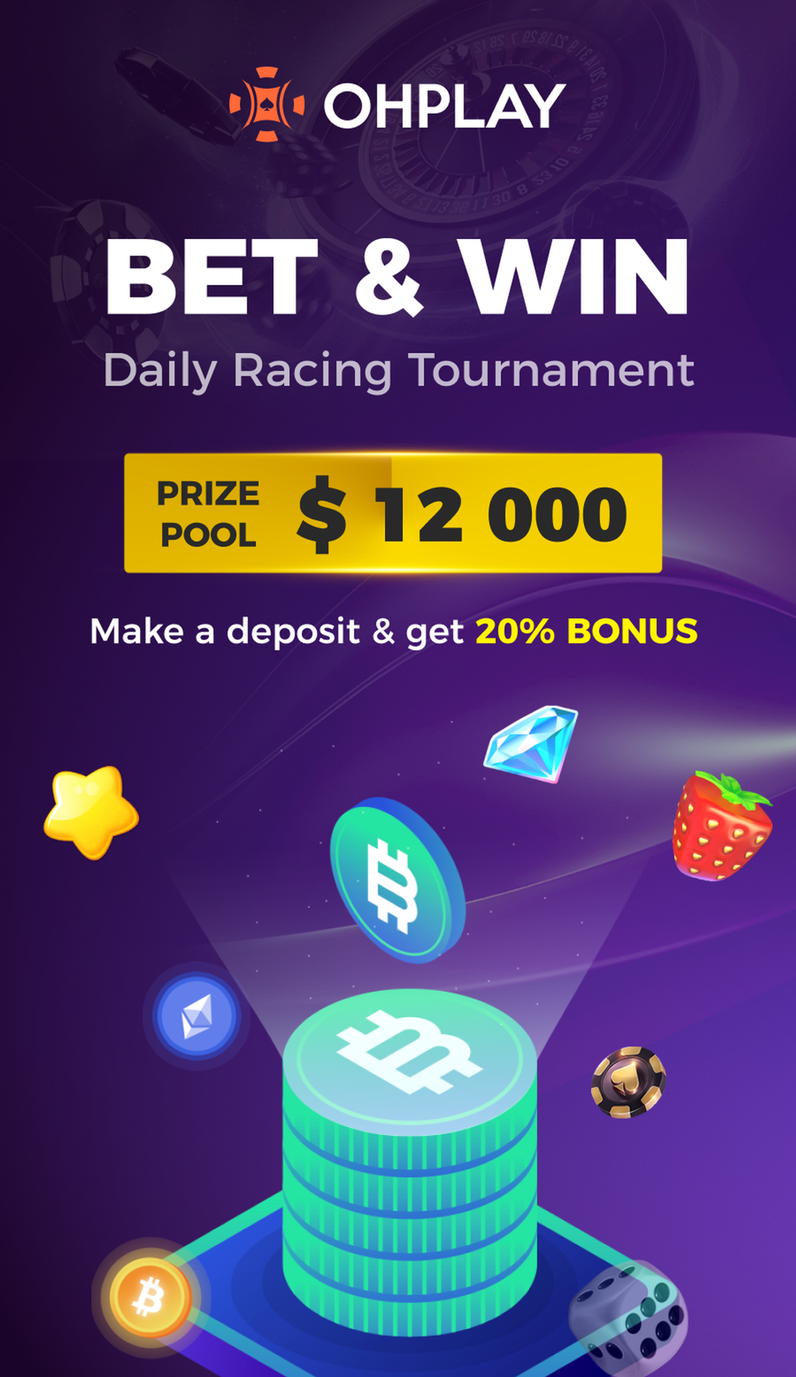 OhPlay в Телеграм — скриншот 2