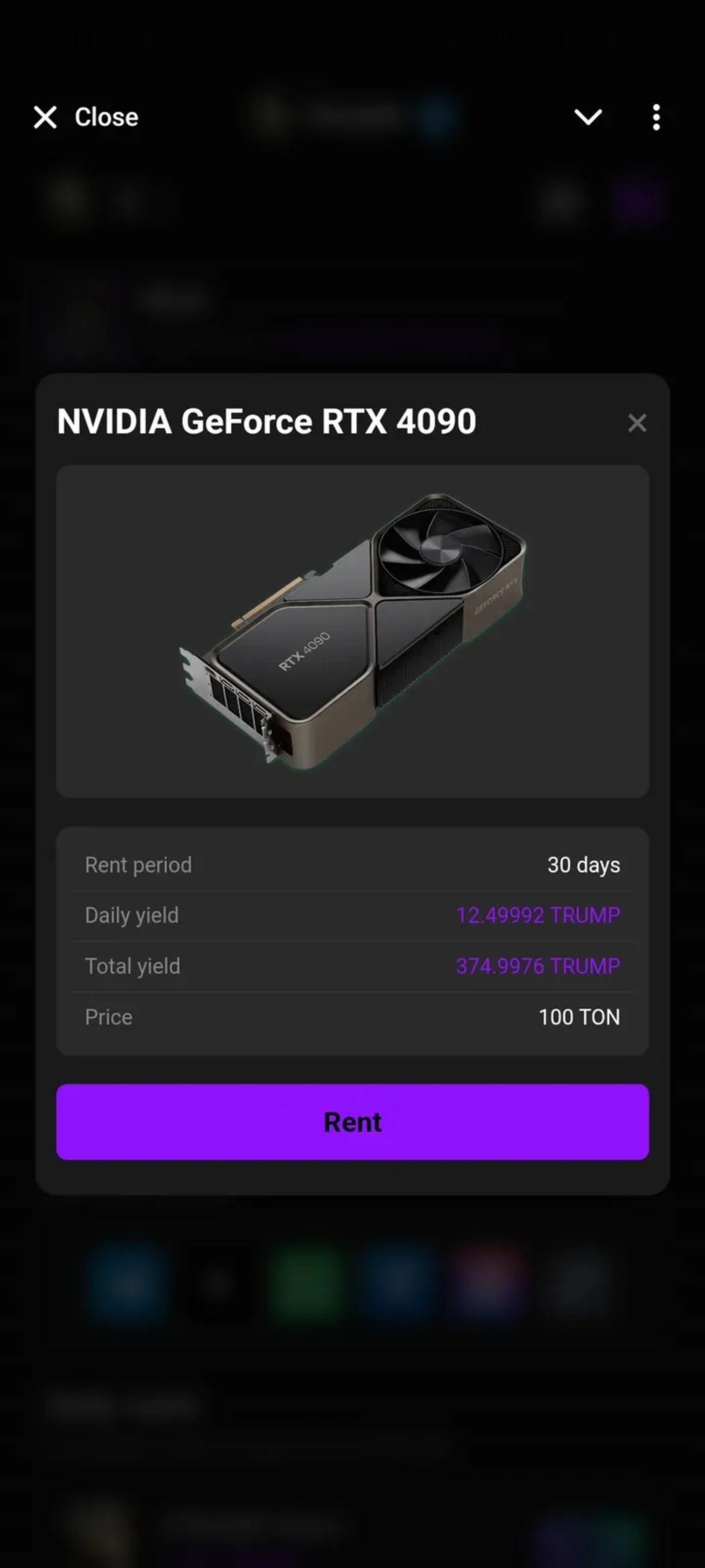 Lucky Airdrop в Телеграм — скриншот 4