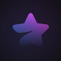 Send Stars Logo Telegram