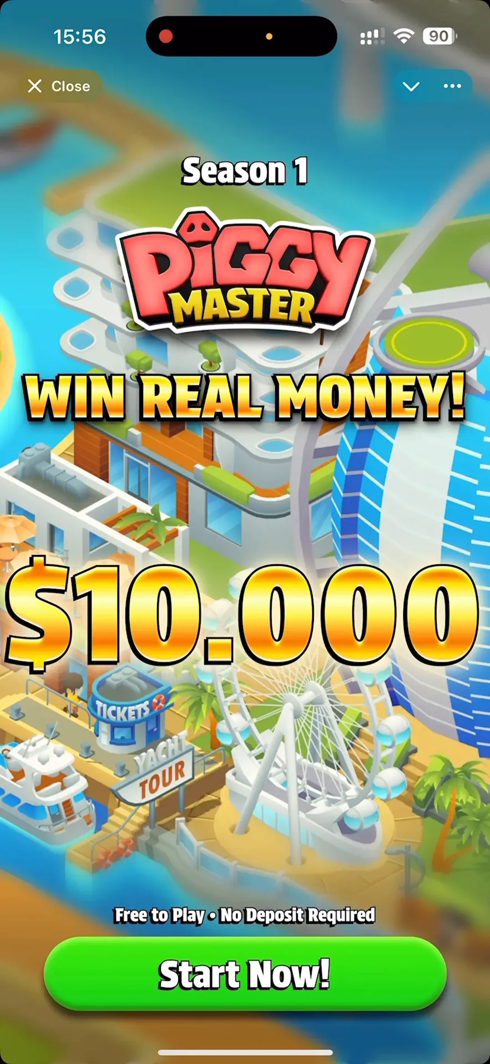 Piggy Master | Game в Телеграм — скриншот 1