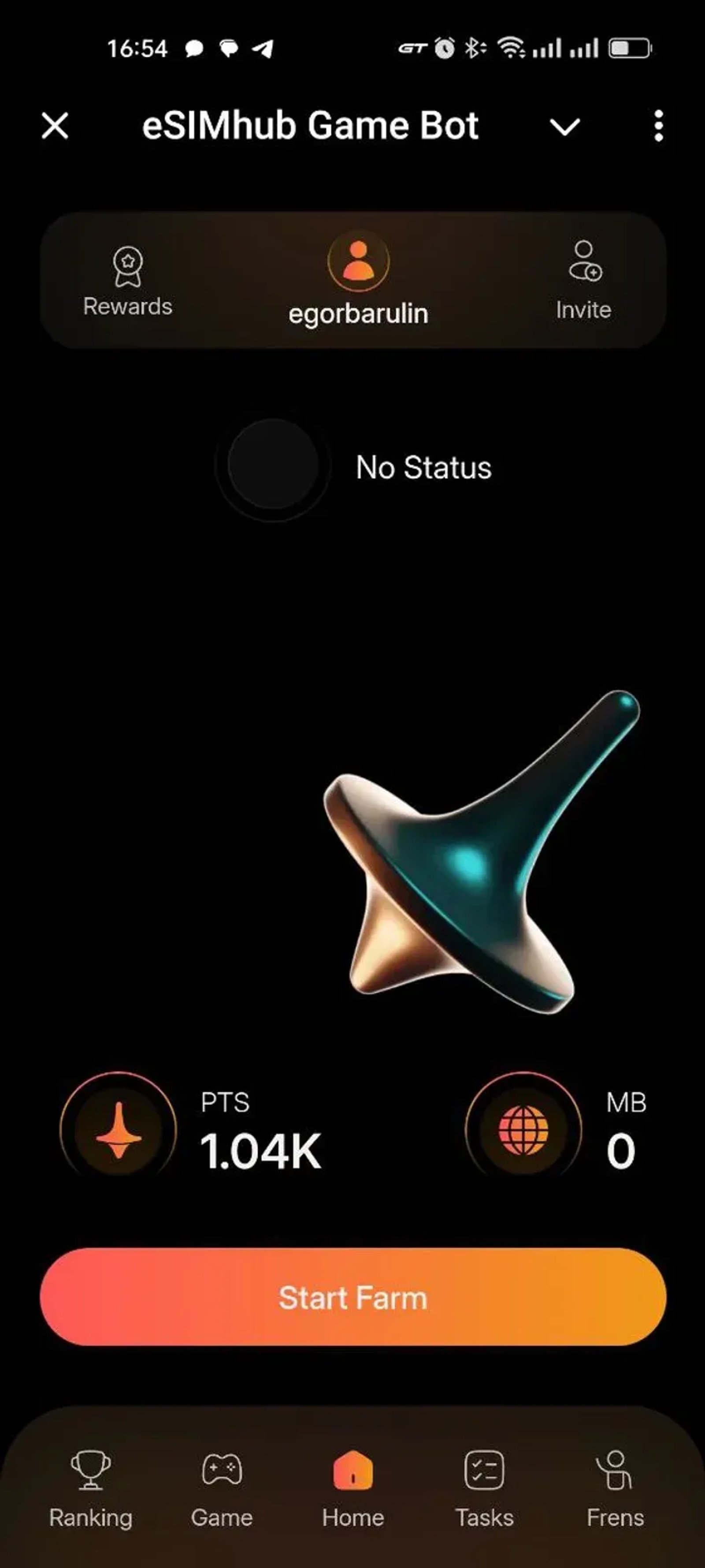 eSIMhub Game Bot Telegram Screenshot 6