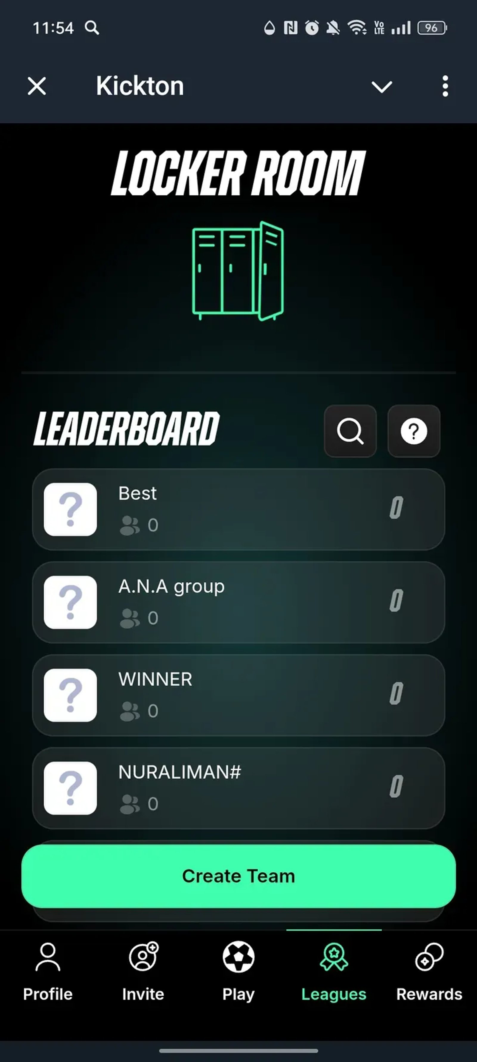 Kickton в Телеграм — скриншот 3