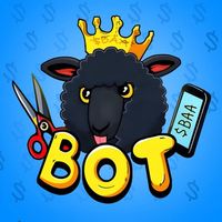 BaaTON Bot 💎🐑 Logo Telegram