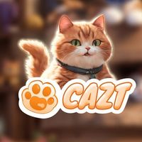 CAZT Logo Telegram