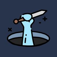 Lost Dogs: Portals Logo Telegram
