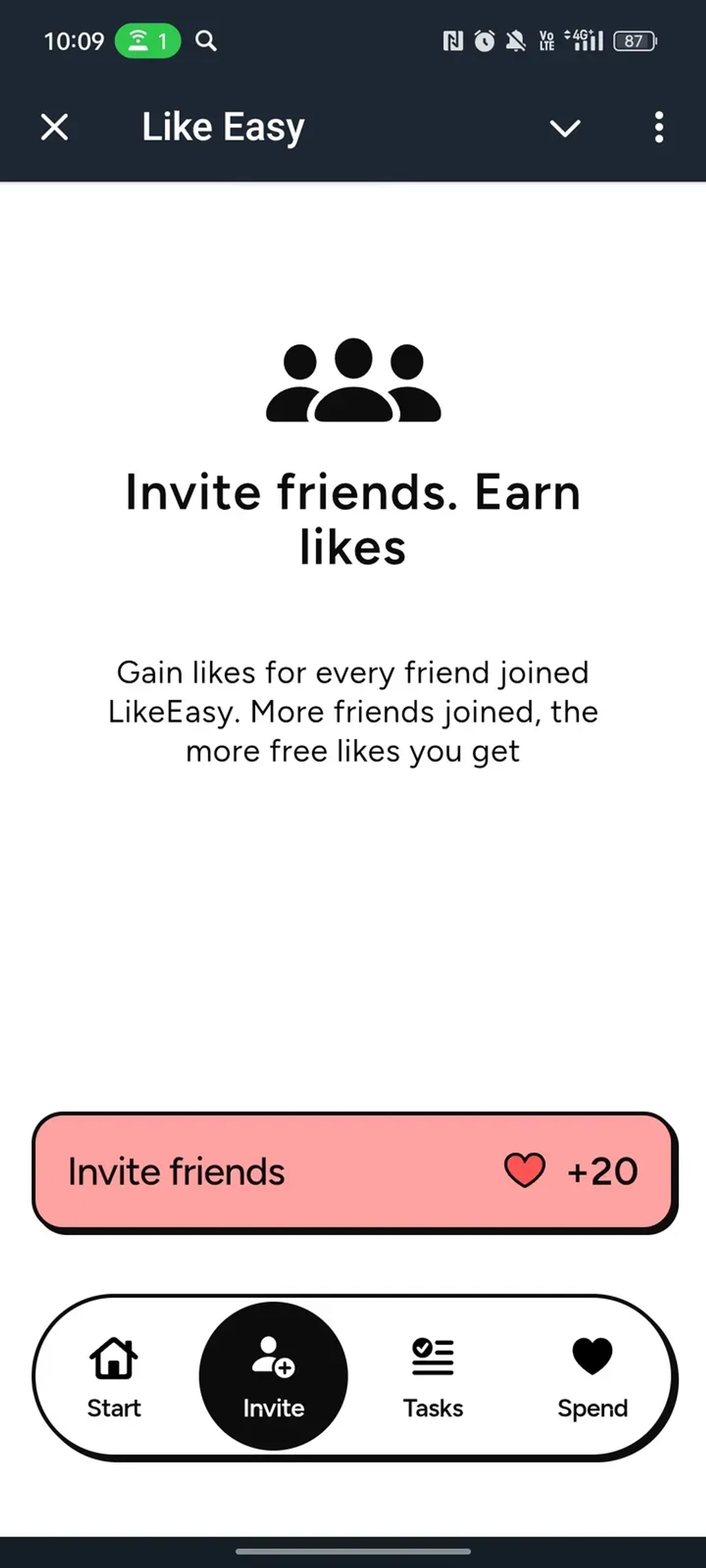 Like Easy Telegram Screenshot 2