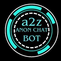 a2z Anon Chat BoT Logo Telegram