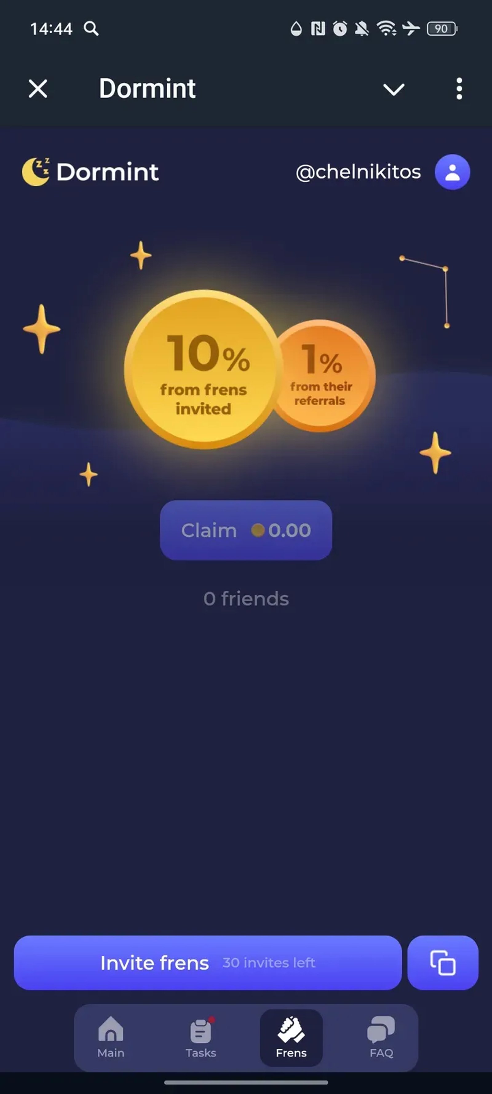 Dormint Telegram Screenshot 3