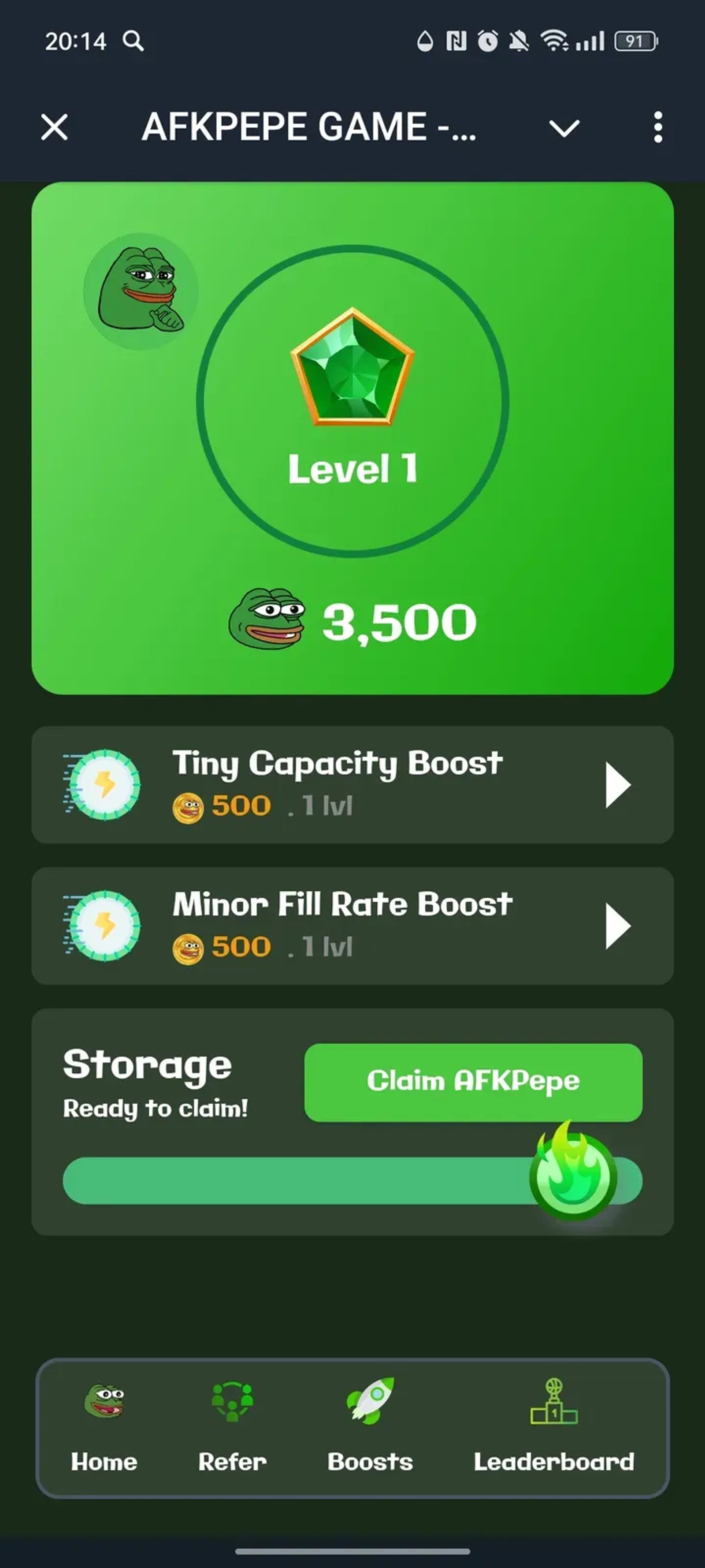 CasTG - Claim 100$ bonus в Телеграм — скриншот 1