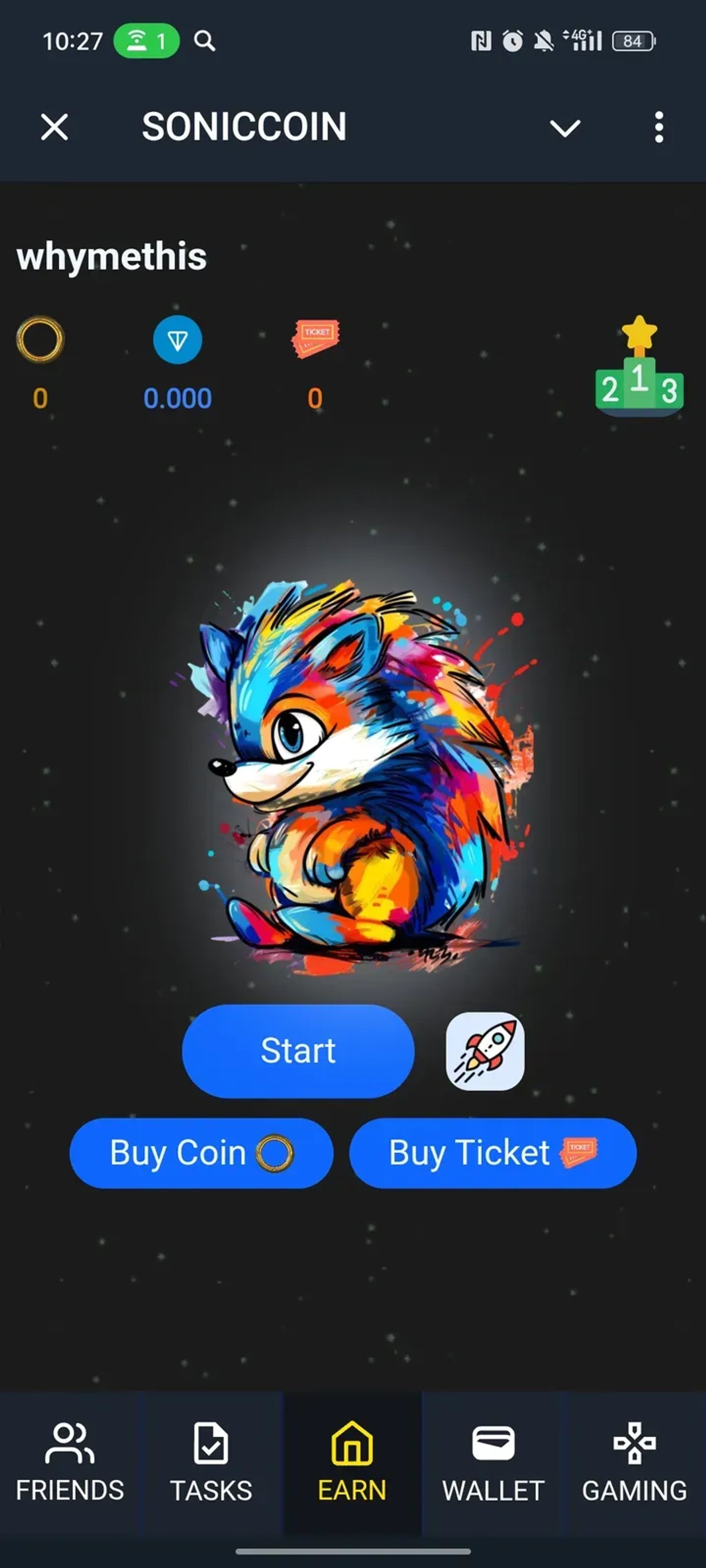 SONICCOIN в Телеграм — скриншот 1