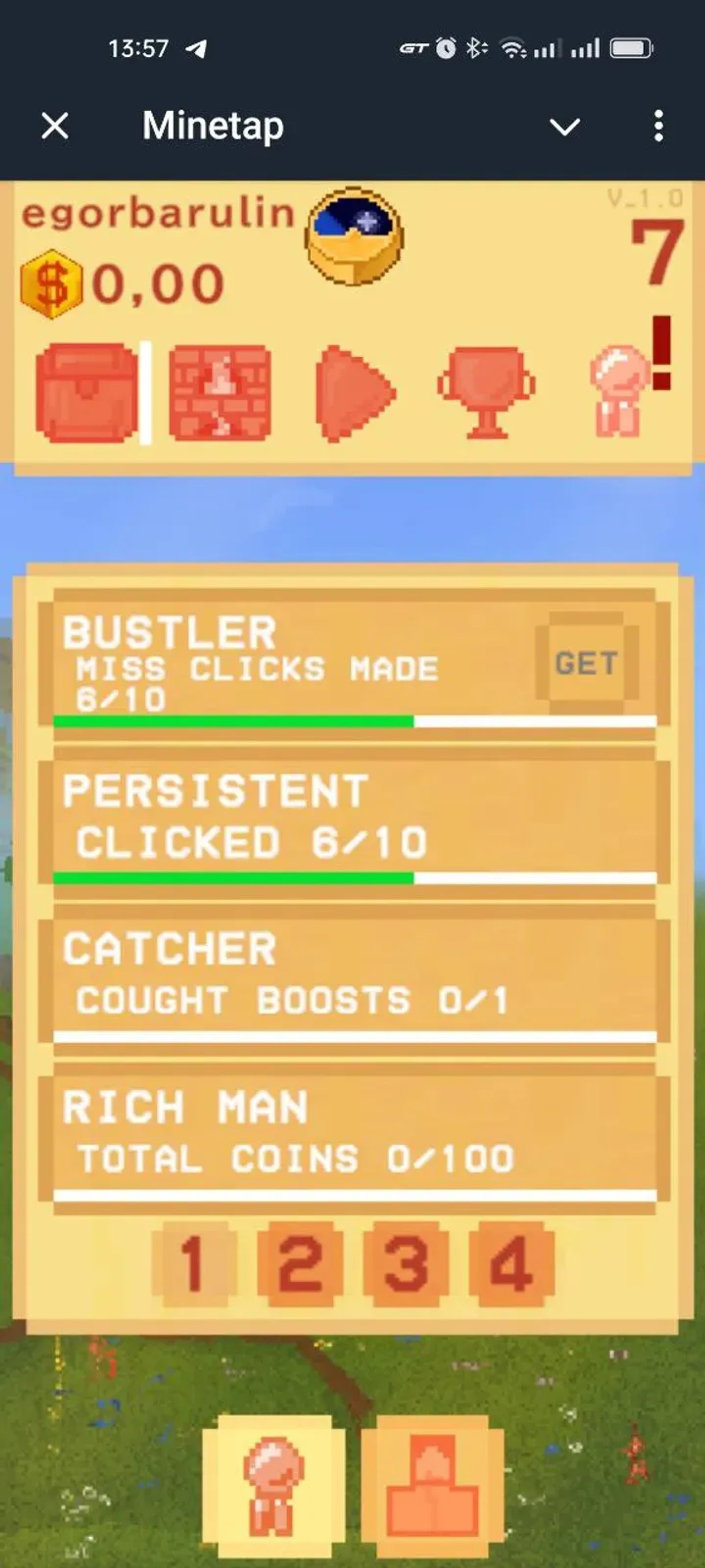 Chickizen Telegram Screenshot 4