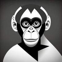 Monkey Logo Telegram