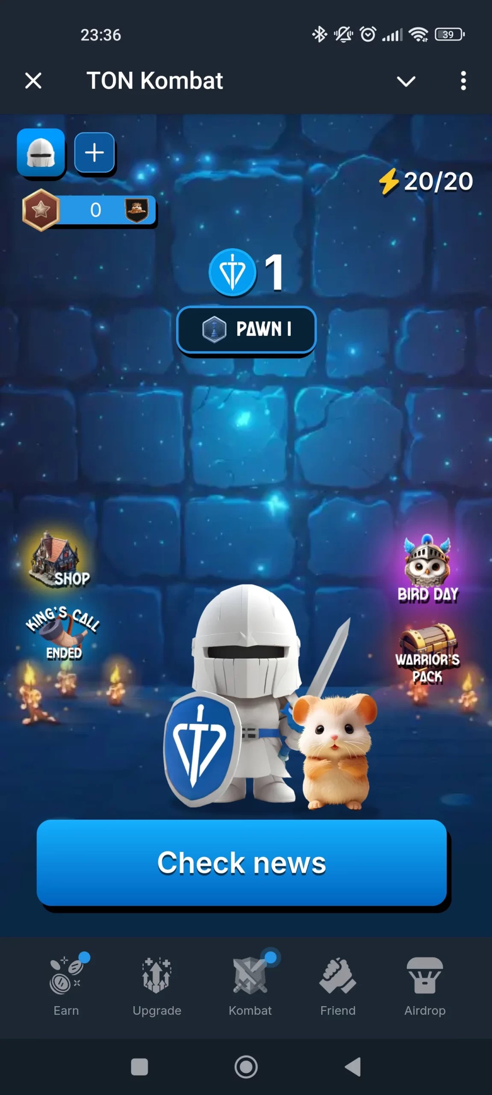 TON Kombat Рыцарь