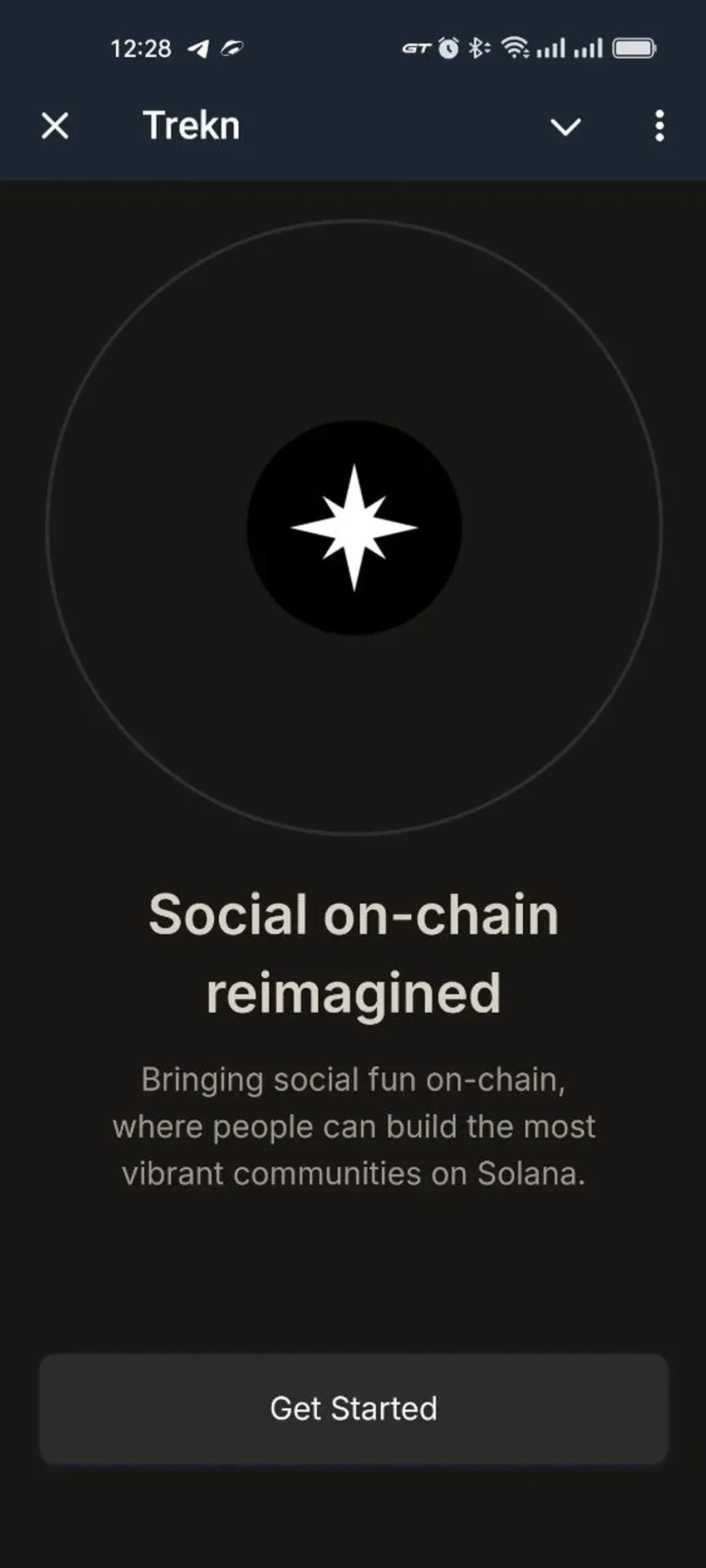 Trekn Mini в Телеграм — скриншот 7