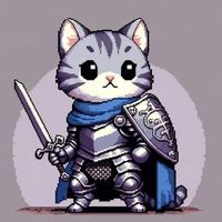 🐈 Cat Blades! Logo Telegram