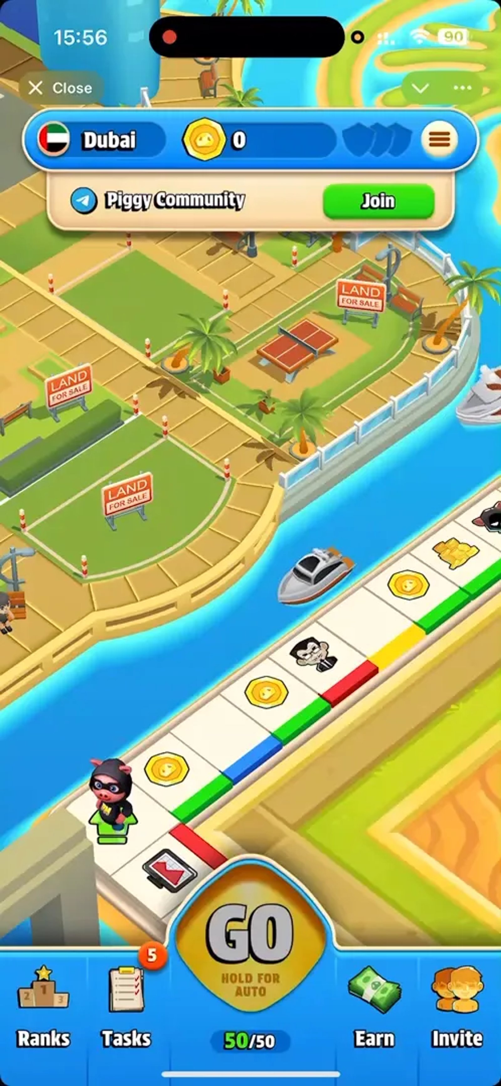 Piggy Master | Game в Телеграм — скриншот 7