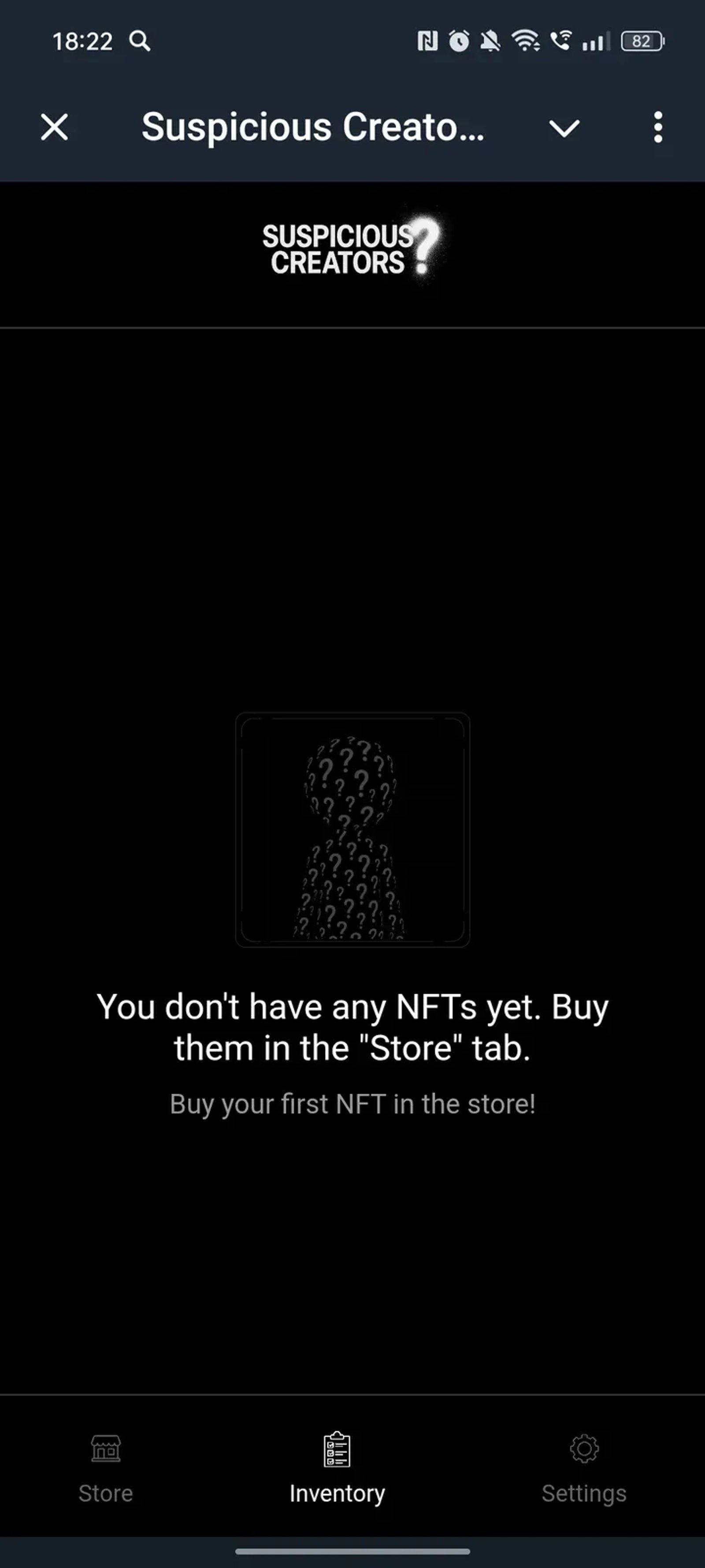 Suspicious Creators Telegram Screenshot 2