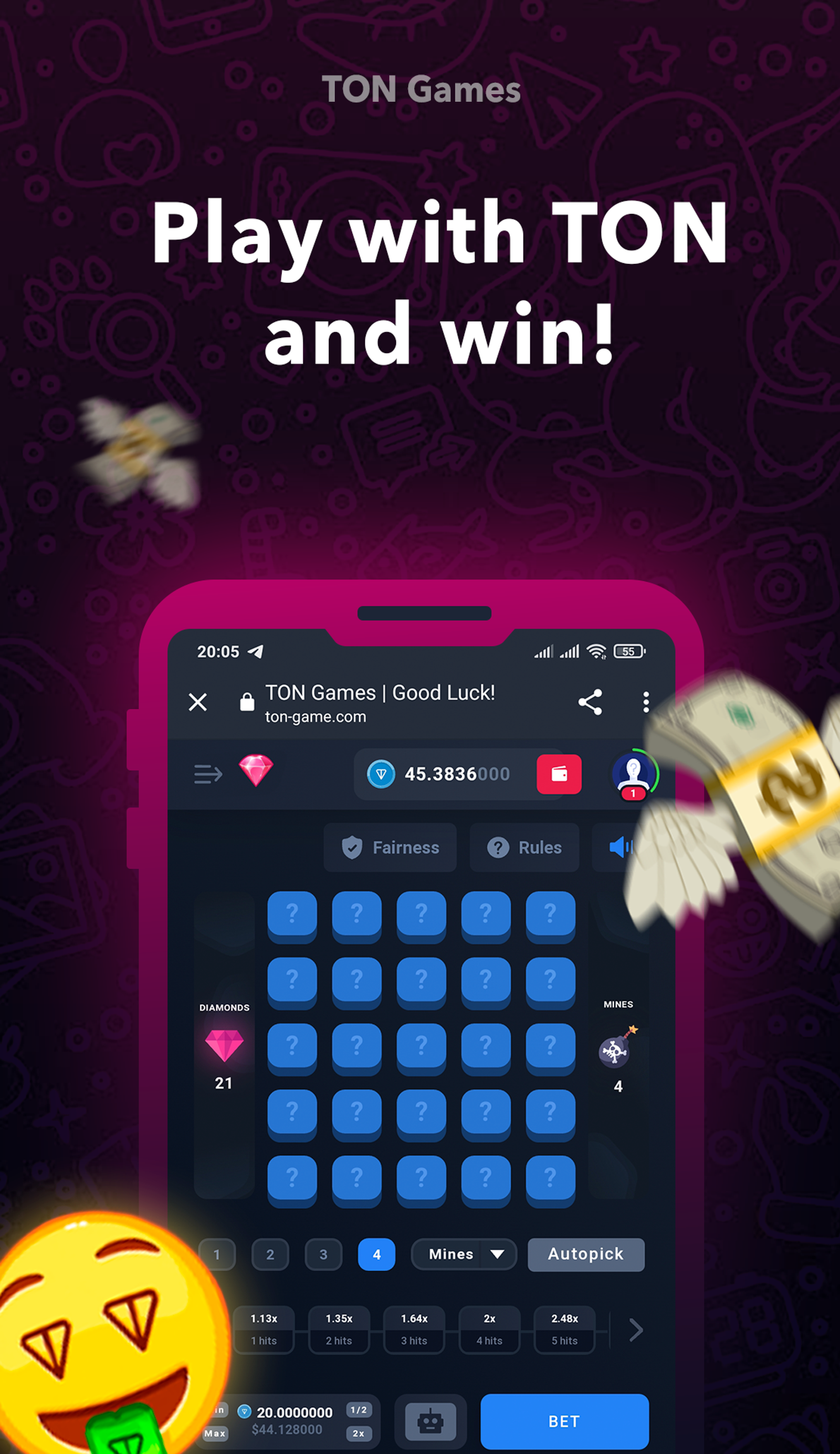 TON Games Telegram Screenshot 3