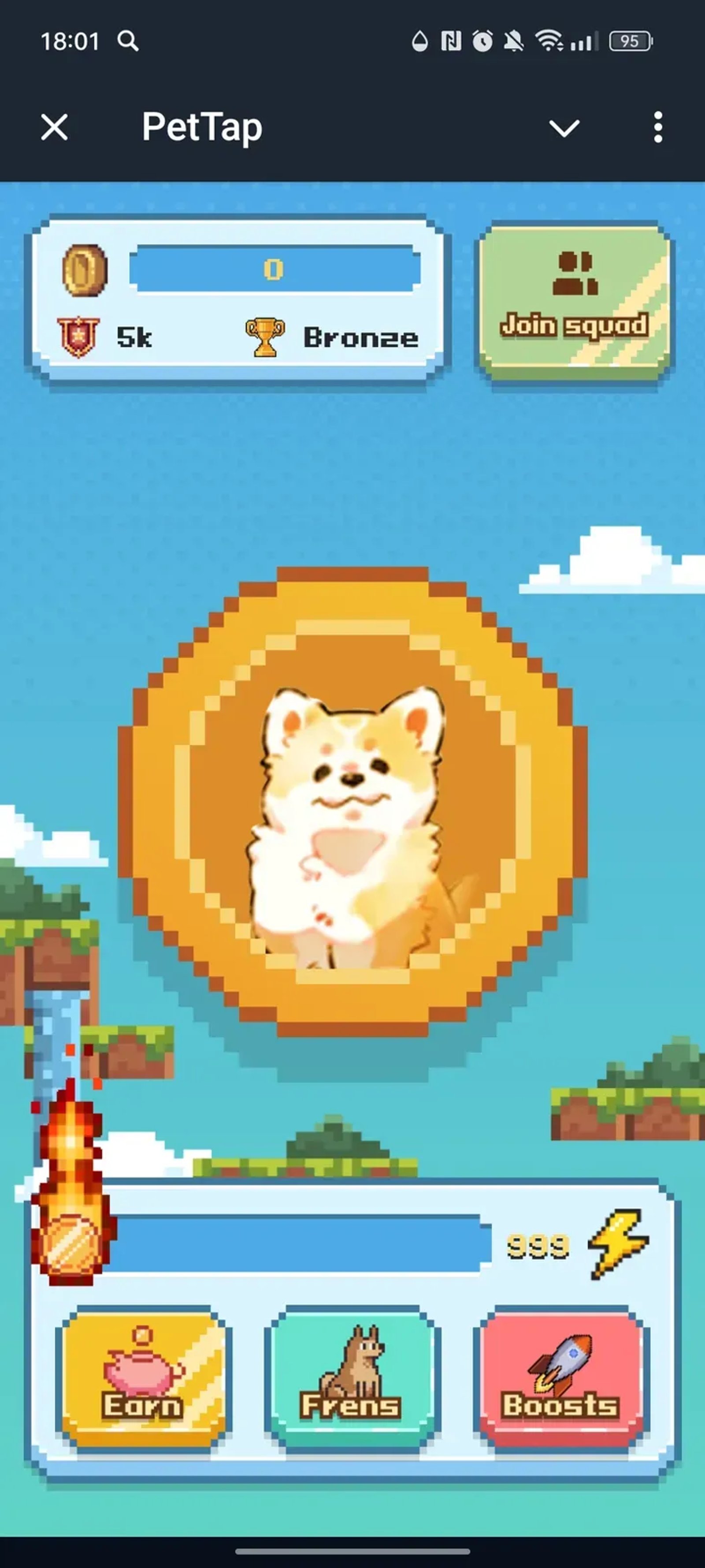 PetTap Telegram Screenshot 1