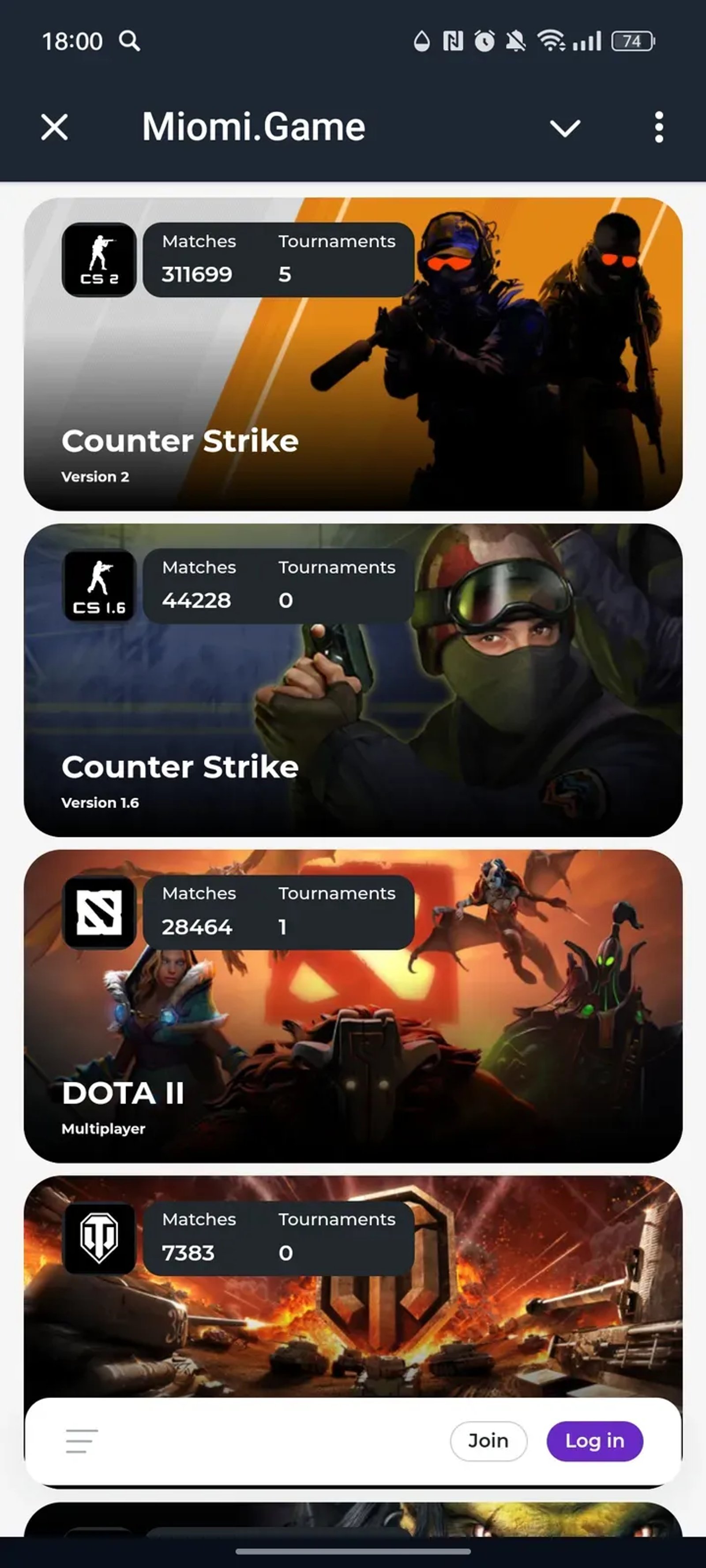 Miomi.Game в Телеграм — скриншот 2