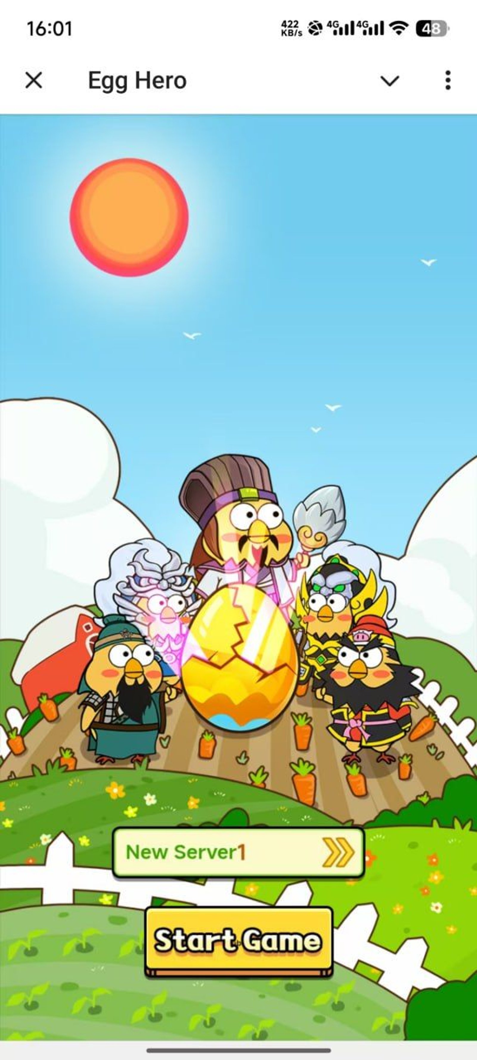 Egg Hero Telegram Screenshot 1