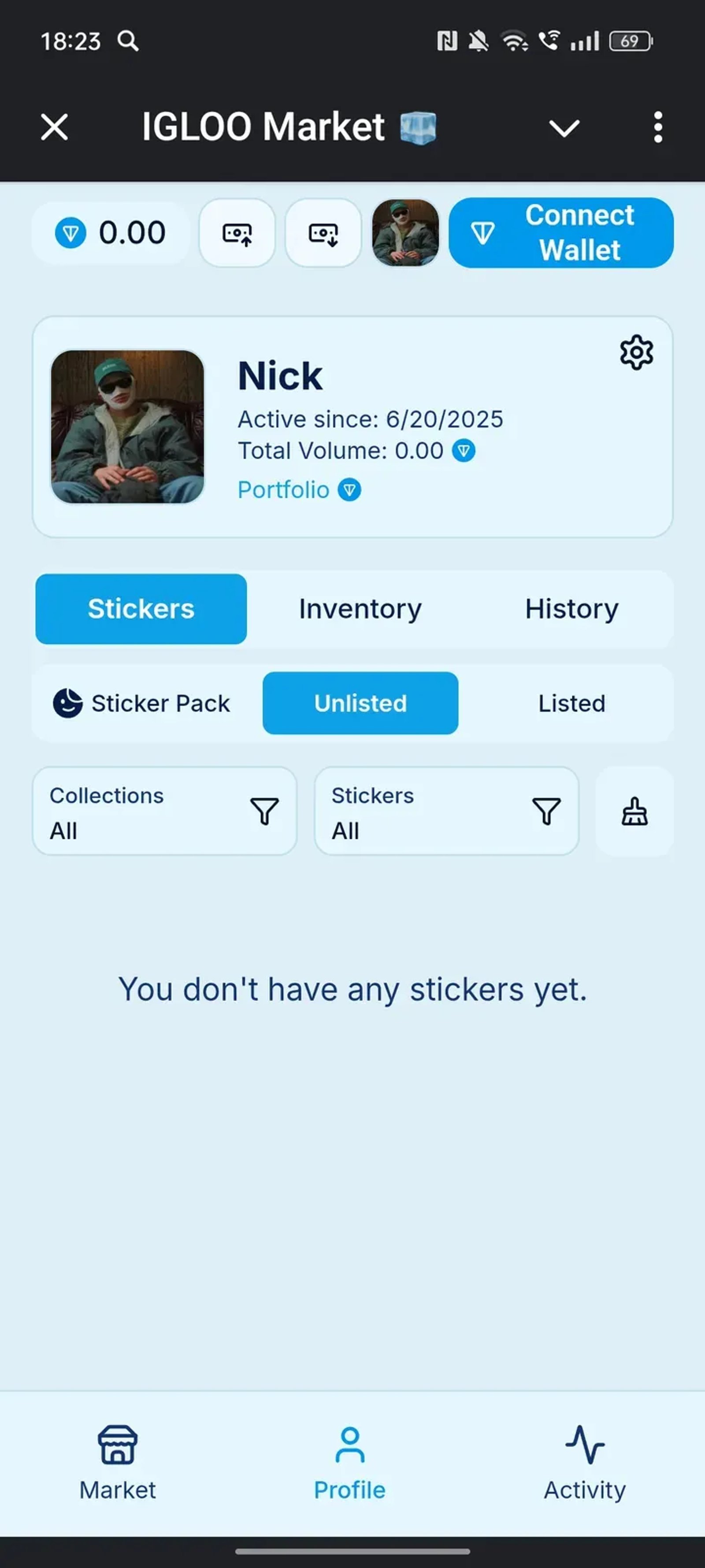 Harbor в Телеграм — скриншот 2