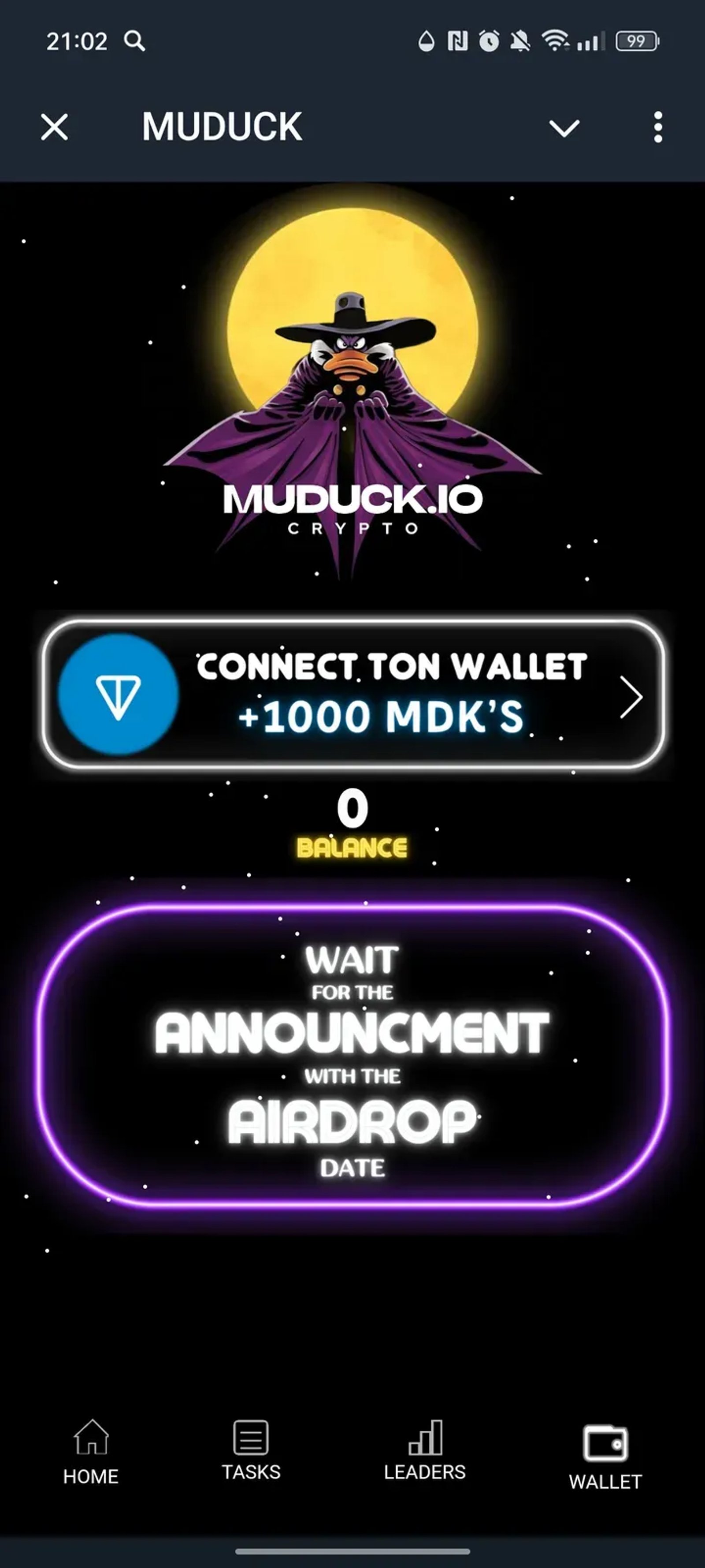 MUDUCK в Телеграм — скриншот 4