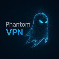 Phantom VPN Logo Telegram