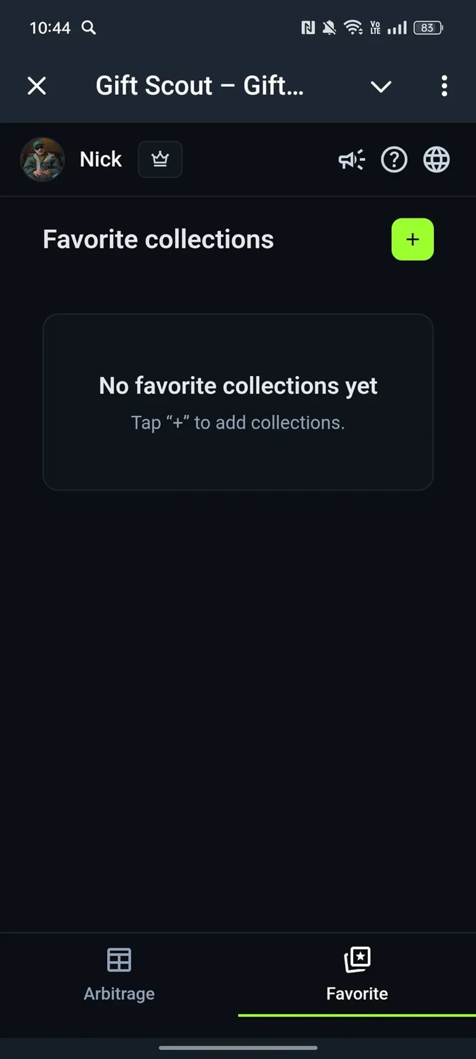 giftscout_bot Telegram Screenshot 2