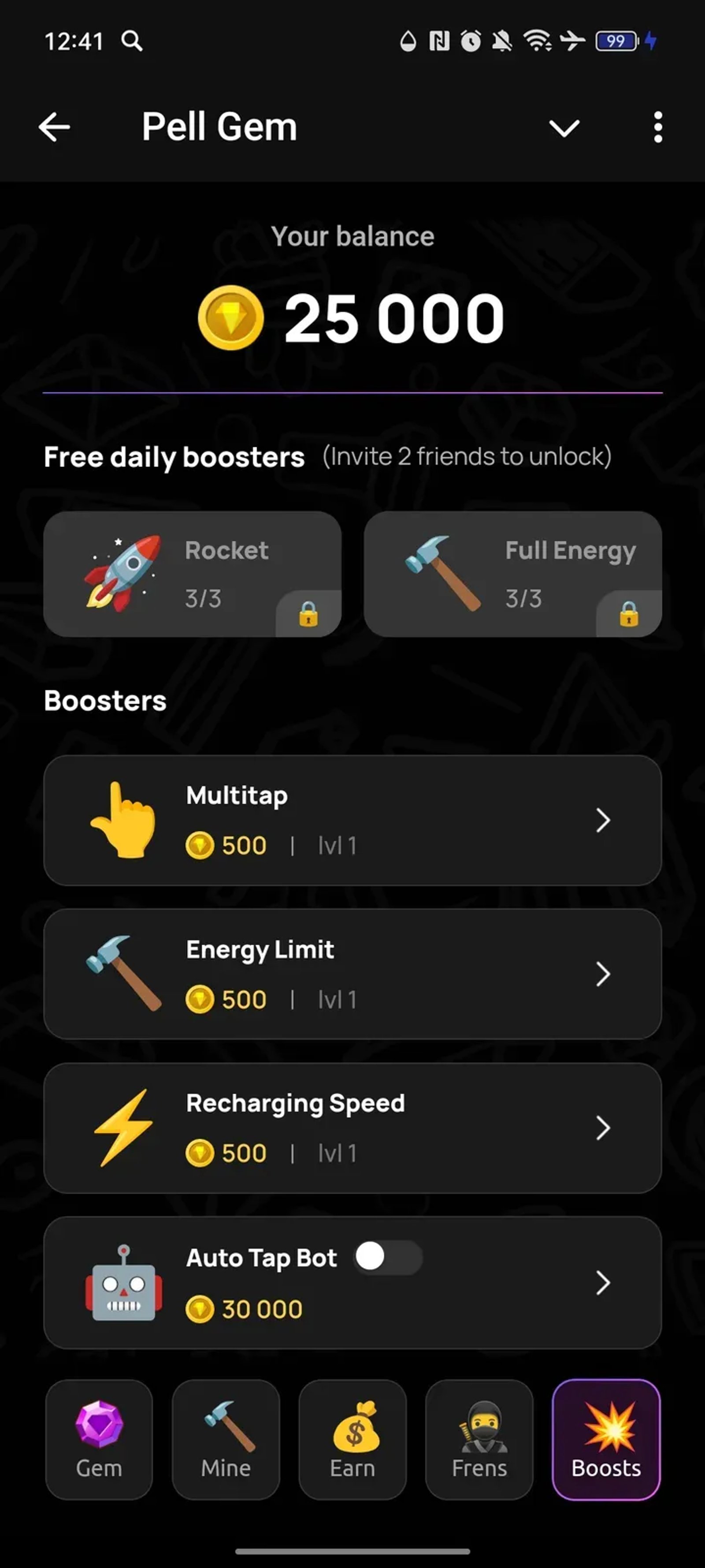 Pell Gem в Телеграм — скриншот 4