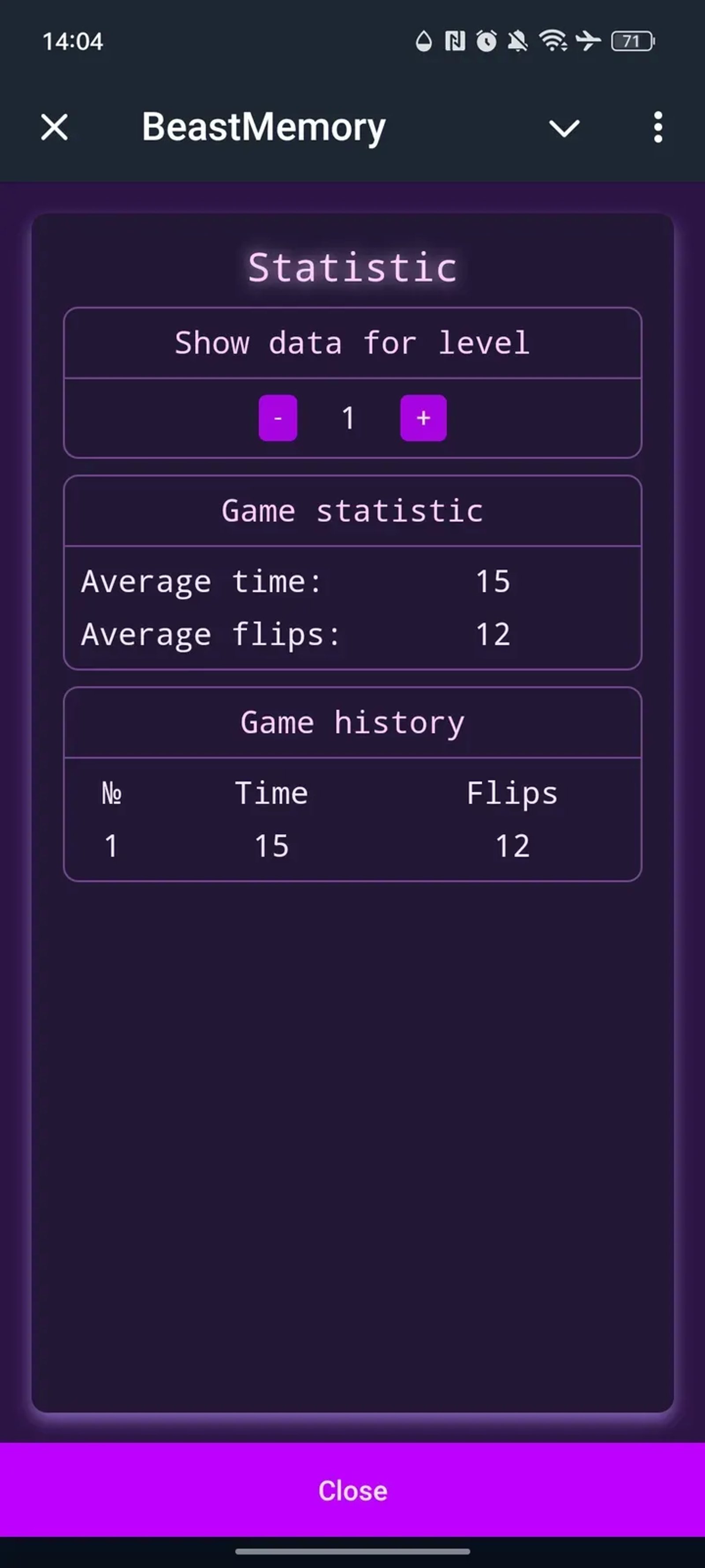 BeastMemory в Телеграм — скриншот 5