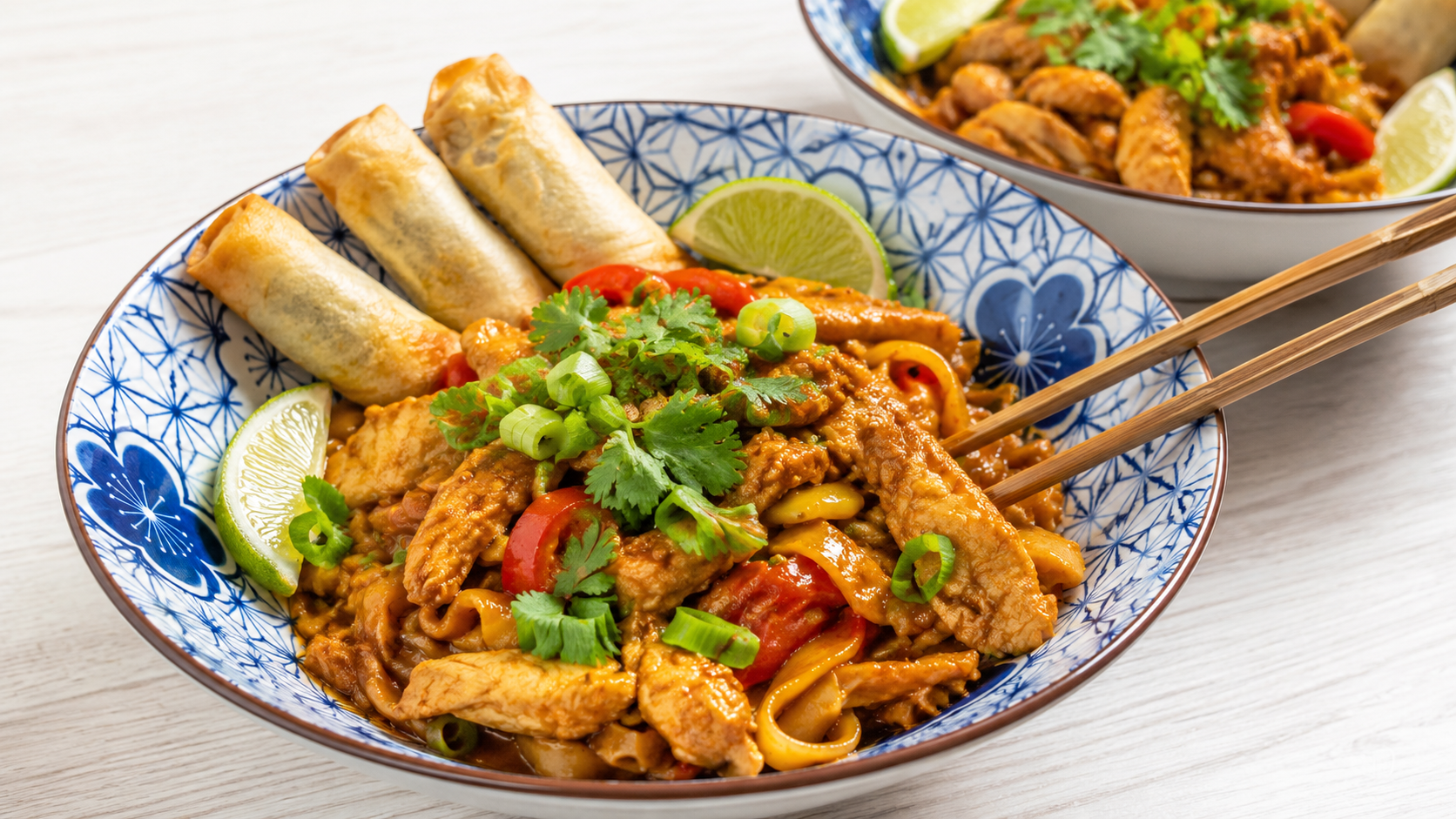 Spicy Peanut Noodles