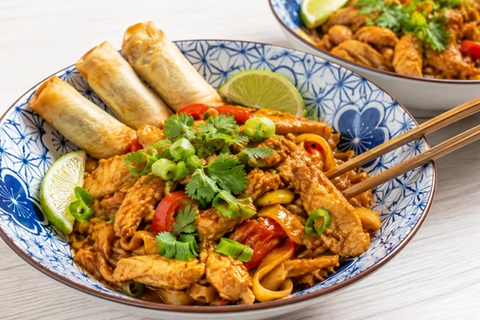 Spicy Peanut Noodles