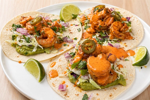 Shrimp Tacos