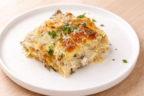 Chicken Alfredo Lasagna
