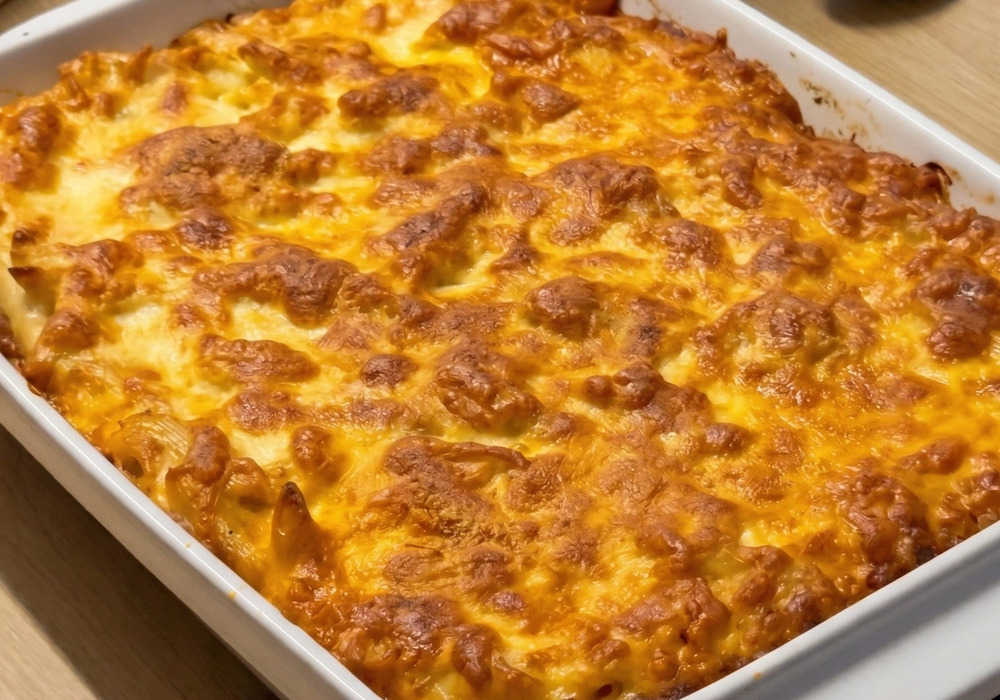 Macaroni Béchamel