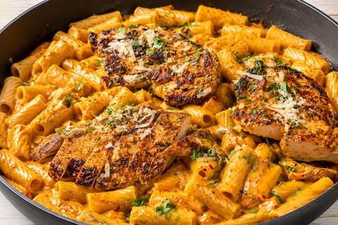 Creamy Cajun Chicken Pasta