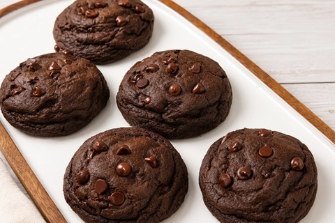 Double Chocolate Chip Cookies