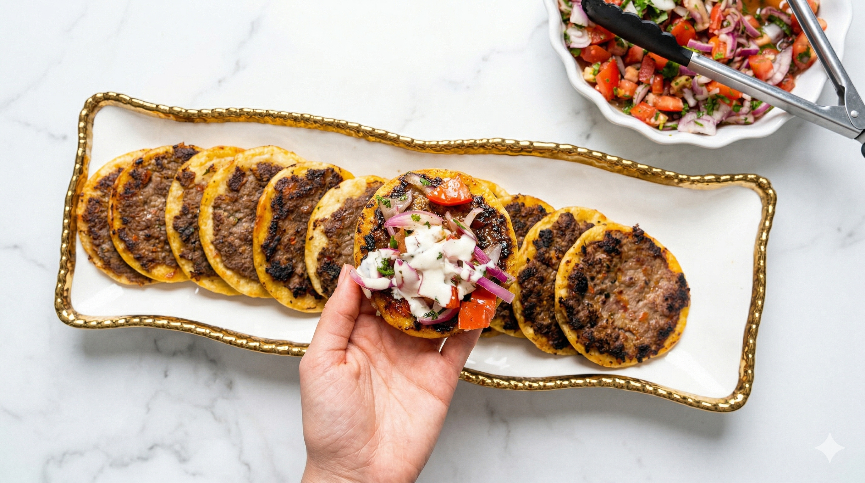 Kafta Tacos