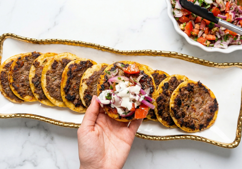 Kafta Tacos