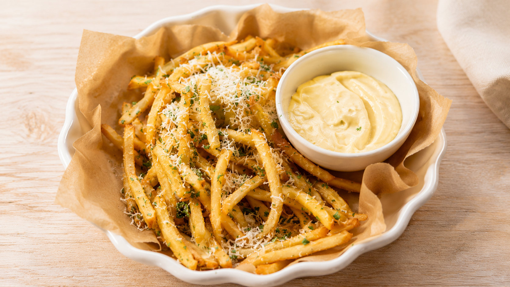 Parmesan Truffle Fries