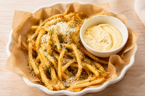 Parmesan Truffle Fries