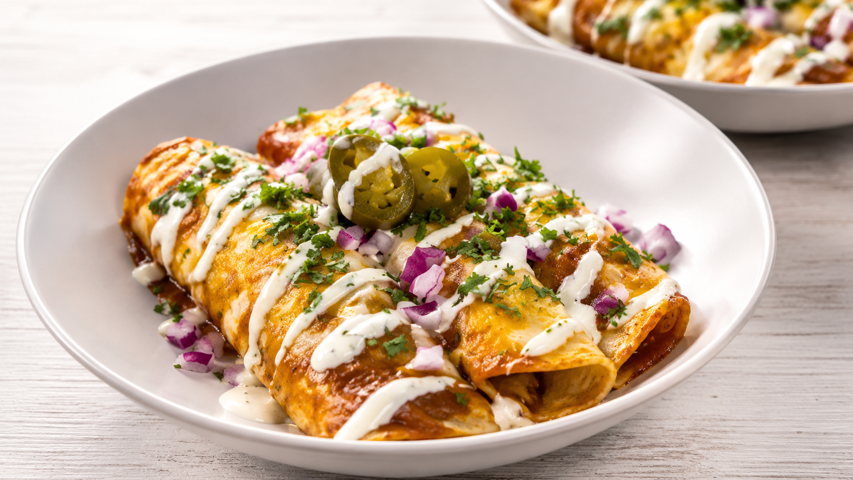 Beef Enchiladas