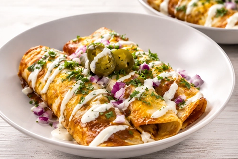Beef Enchiladas