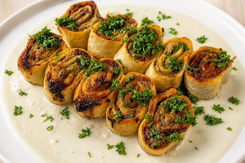 Kebab Rolls