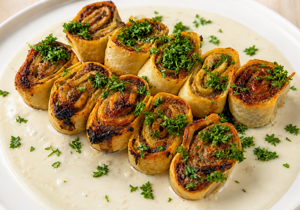 Kebab Rolls